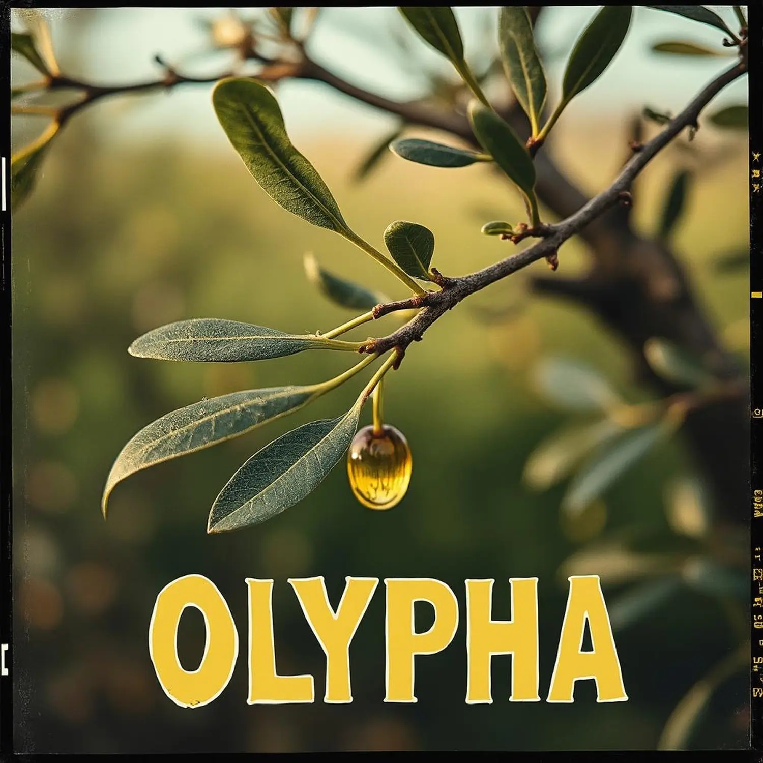 olypha Olive oil with fresh olives by Union Globale Trade UG